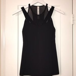 Lululemon Running In The City Tank